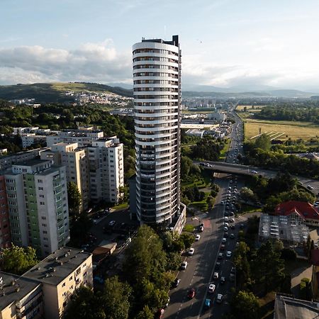 Nest Inn Azure Apartment Cluj-Napoca Buitenkant foto