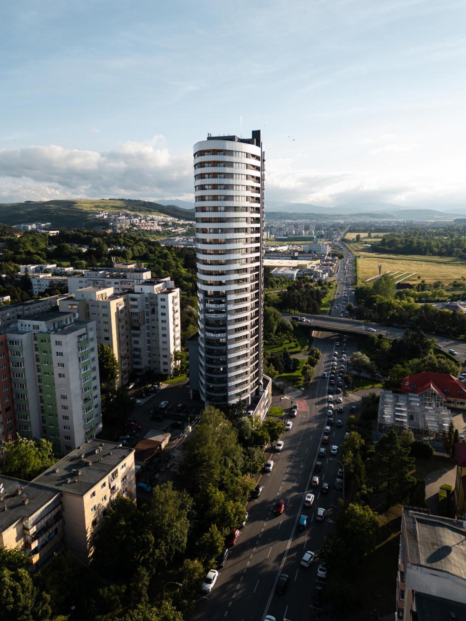 Nest Inn Azure Apartment Cluj-Napoca Buitenkant foto